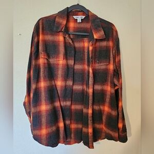 Taylor Swift inspired Folklore flannel shirt